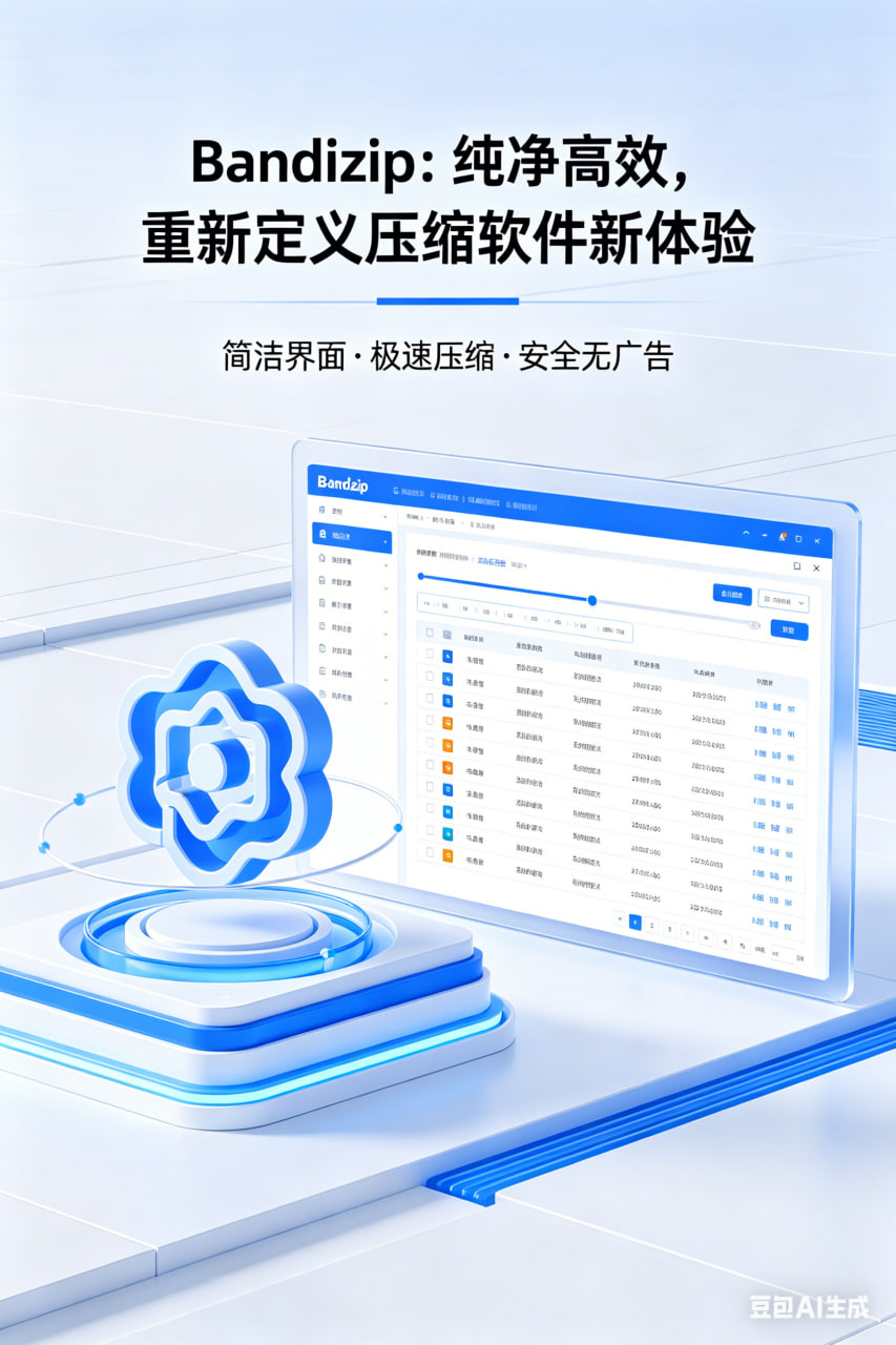 Bandizip：纯净高效，重新定义压缩软件新体验